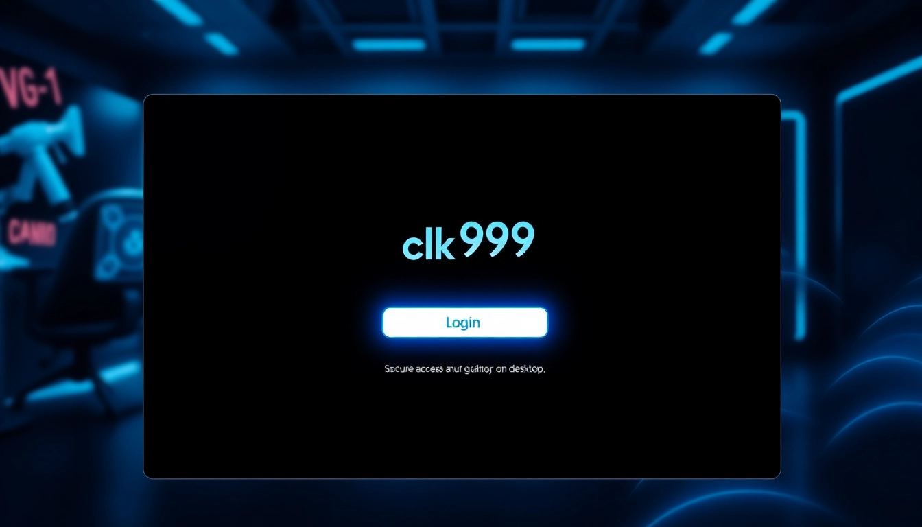 Secure and Fast ck999 Login: Simplify Access to Your Gaming Experience