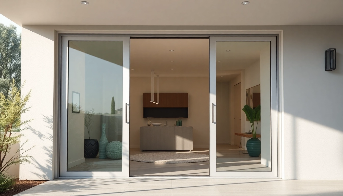 Replace a sliding glass door during a professional exterior upgrade for better energy.
