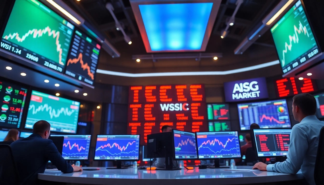 Up-to-date UK Stock Market News dashboards showing stock indices and financial data for investors