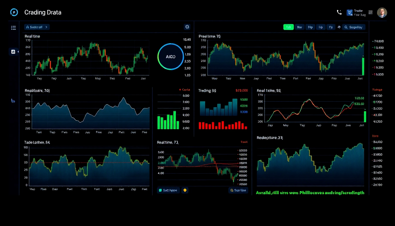 Trading view platform showcasing detailed charts and analytics for traders and investors